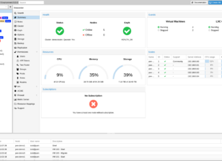 Proxmox KVM